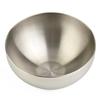 304 Stainless Steel Fruit Salad Bowl Large Capacity Korean Soup Rice Noodle Bowl Silver Gold Multifunctional Food Container