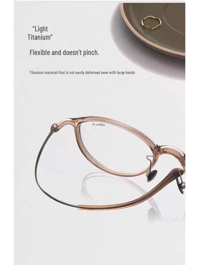 TR90 Women's & Men's Versatile Anti-Blue Light Eyeglass Frame