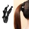 Strong Hold Banana Clip For Thick Thin Hair Plastic Ponytail Stylers Styling Solution Fashion Hairpin For Women