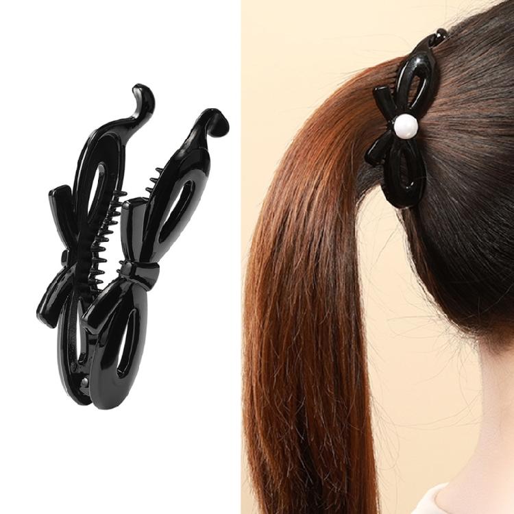 Strong Hold Banana Clip For Thick Thin Hair Plastic Ponytail Stylers Styling Solution Fashion Hairpin For Women