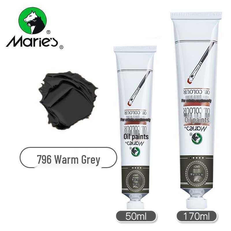 Mali Oil Paint Tube - 50ml/170ml for Sketching & Painting