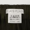PLEATS PLEASE PP81-JG206 18Stainless Steel Khaki Skirt Skirt 1 khakiUsed