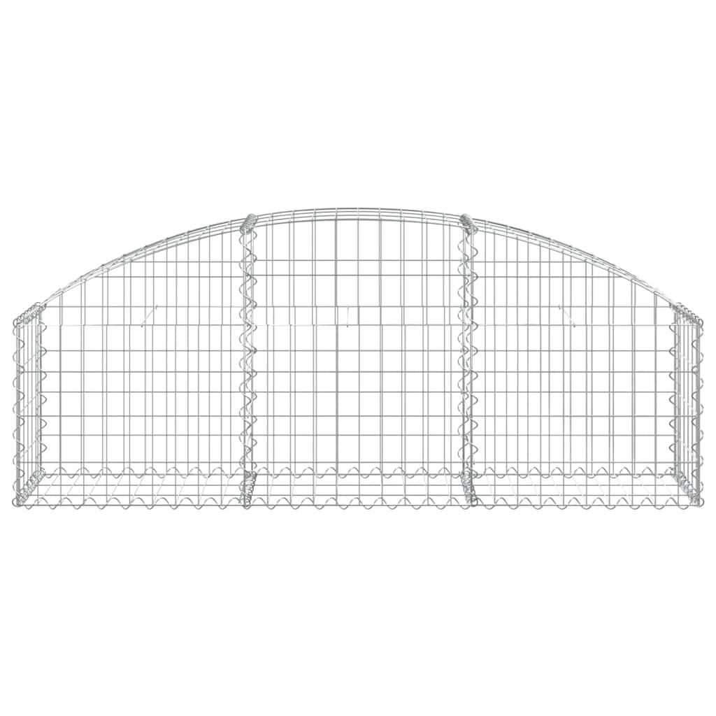 Gabion with High Arch 150 X 30 X 40 60 Cm Galvanized Iron