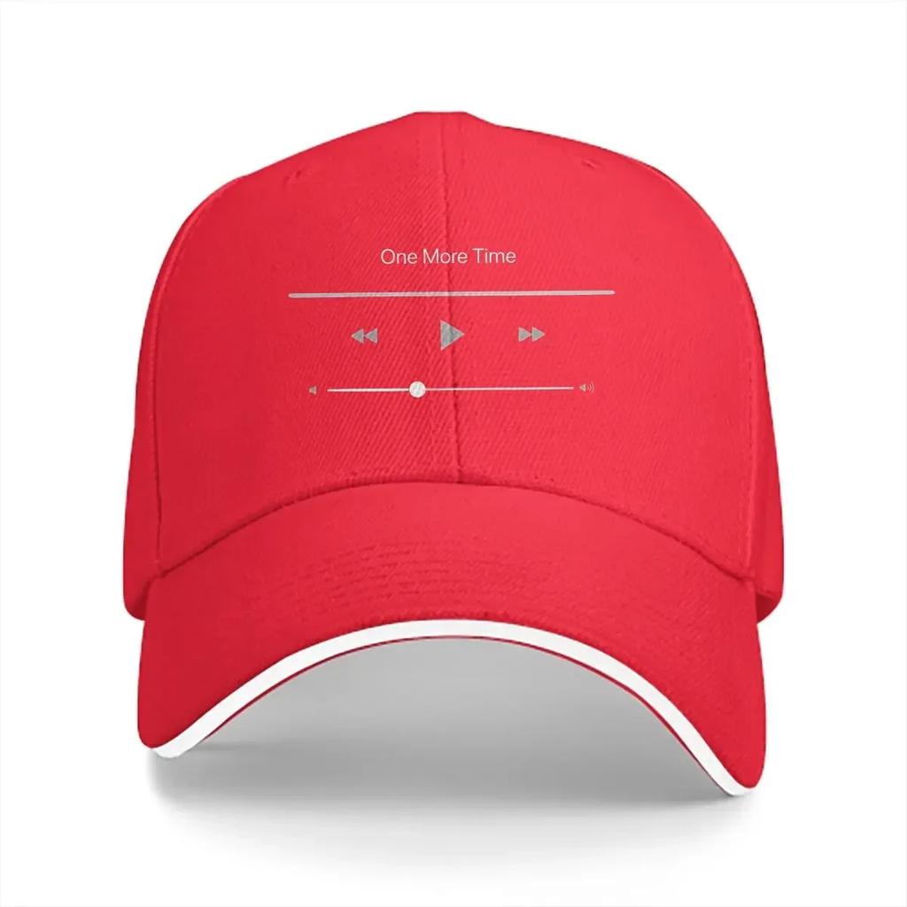 Playing One More Time Baseball Cap Unisex Hats Women Visor Protection Snapback Daft Punk Caps