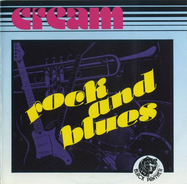 

CD CREAM - Rock And Blues BPCD015 Black Panther R 1989 Italy Rock Used