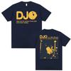 Djo Back on You World Tour 2025 Graphic Tshirts Men Women Clothing Fashion High Street Tshirt Casual Cotton casual T Shirts