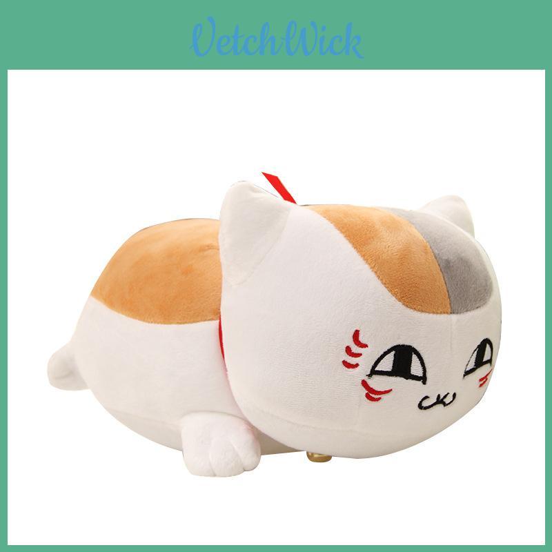 Adorable New Natsume Yuujinchou Nyanko Sensei Cat Doll Pillow Soft Plush Toy For Kids