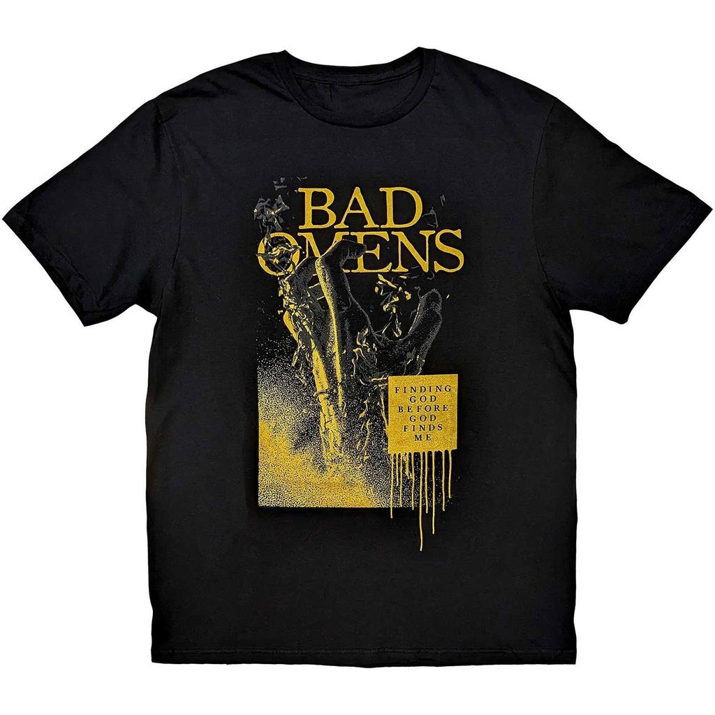 Men's Bad Omens Holy Water Slim Fit T-shirt XX-Large Black