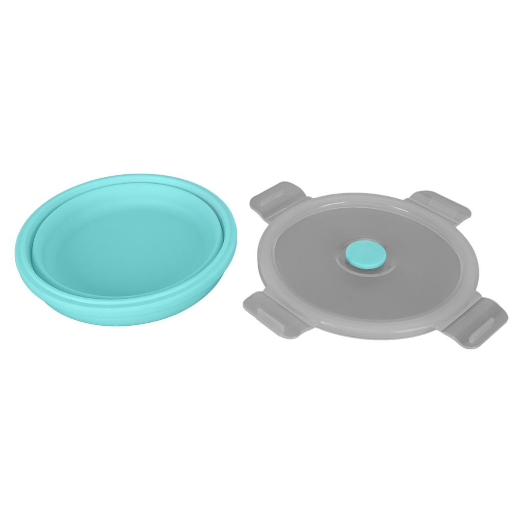 Collapsible Dog Bowls Food Grade Silicone Large Portable Dog Travel Bowl for Outdoor Walking