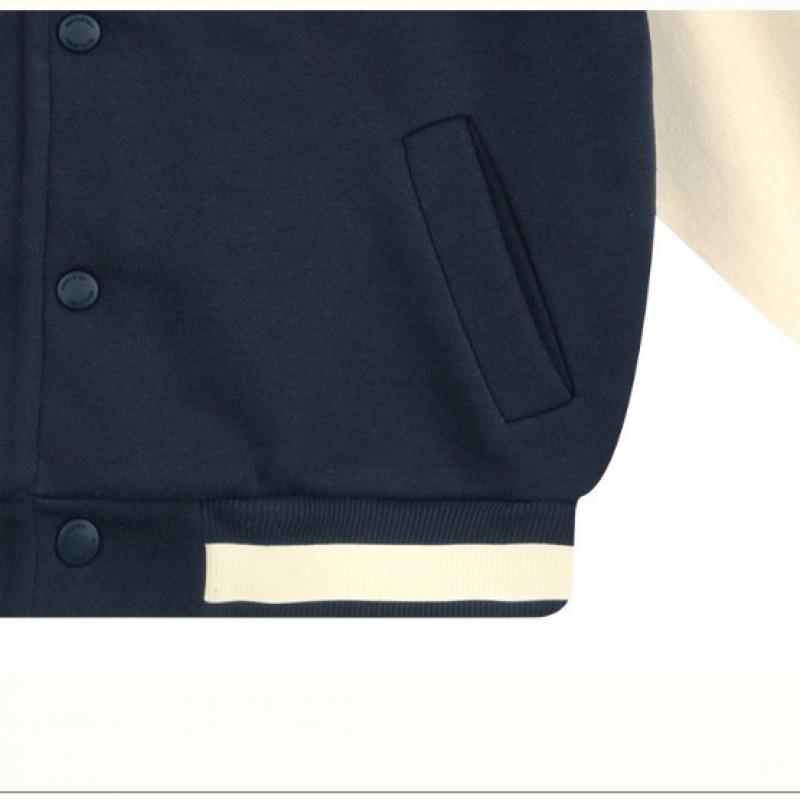  Olivan  Color Stadium Jumper  Navy 