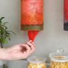 Hanging Garbage Bag Storage Bag Kitchen Dispenser Garbage Wall Mounted Grocery Holder Home Organizers Storage Accessories