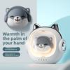 Plush Rechargeable Hand Warmer, Hand-held USB Mini Cute Hand Warmer Gift