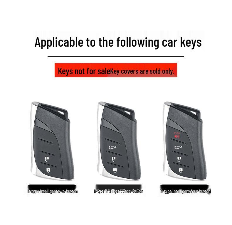 Protective Key Cover for 2026 Lexus RX350H, RX500, RX450, RX300