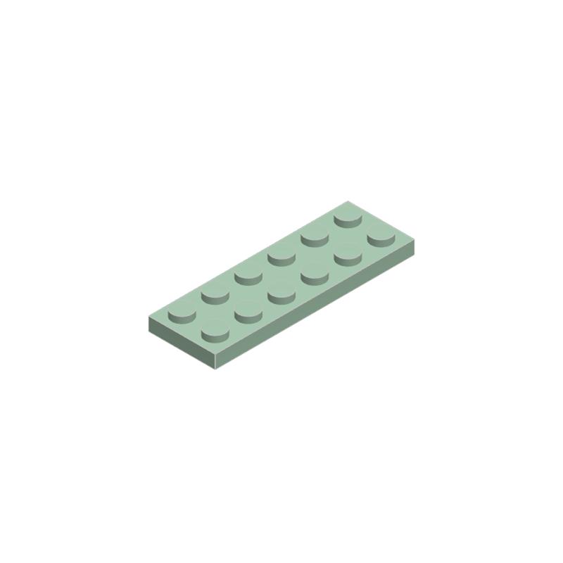 50g/29PCS 3795 2x6 Basic Building Blocks Moc Color Loose Parts Compatible with Bricks DIY Children's Toy Assembly