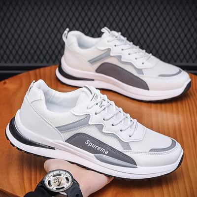 Men's Sneakers Fashion Outdoor Casual Shoes Light Comfort Training Shoes for Men Breathable Sport Running Shoes Tenis Masculino