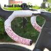 Manopole per Manubrio da Bicicletta Fiori di Ciliegio Assorbiurto Cintura per Manubrio Bicicletta Sport all'Aperto