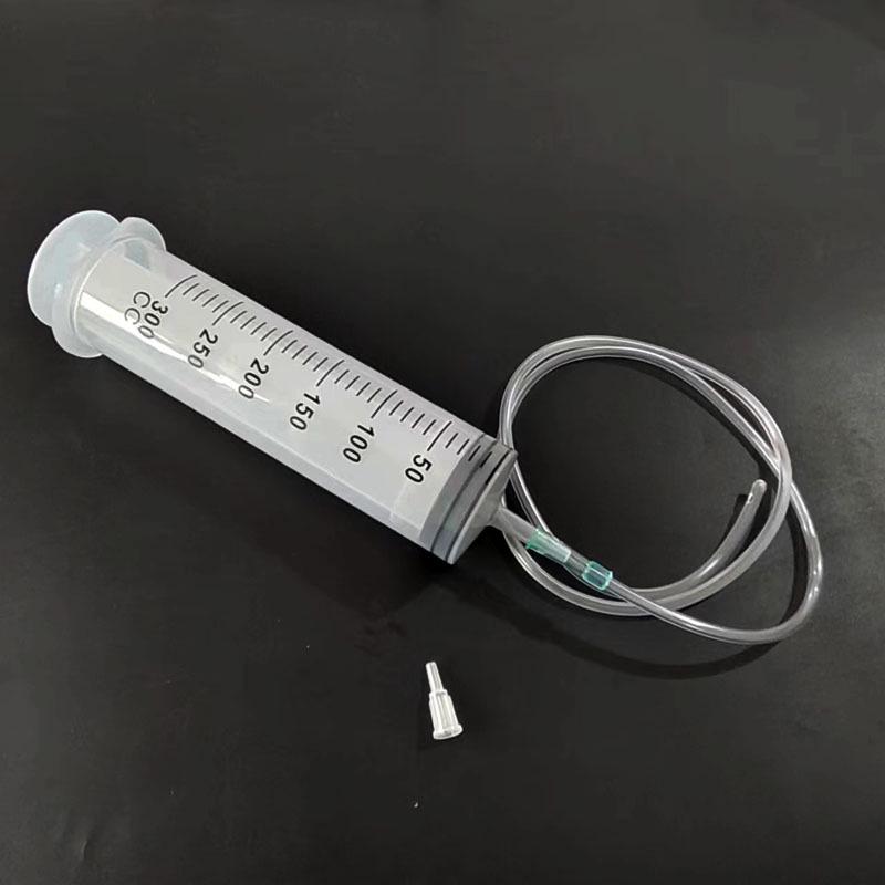 Swear Word Syringe Needle Tube Enema Irrigator Large Bore Plastic Feeder