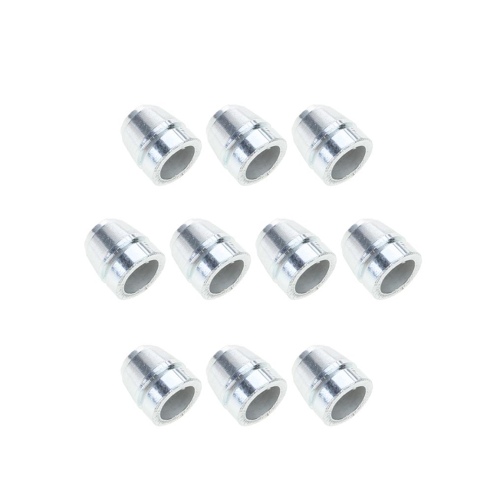 Set de pane de despicare cu mâner de ciocan din oțel, 10 bucăți, pentru ciocanul cu gheare, pentru întreținerea tâmplăriei din oțel