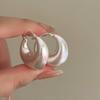 Xiaomi 925 Sterling Silver Earrings For Women Trendy Simple Bump Round Earring Jewelry Prevent Allergy Party Christmas Accessories