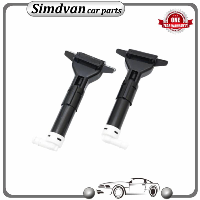 76880-TL0-S01 76885-TL0-S01 Front Bumper Headlight Headlamp Washer Nozzle for HONDA ACCORD Euro 2009-2012 CU1 CU2