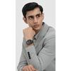 Seiko 5 Sports Black Dial Gunmetal Gray Stainless Steel Automatic Men's Watch SRPD65K1 43mm