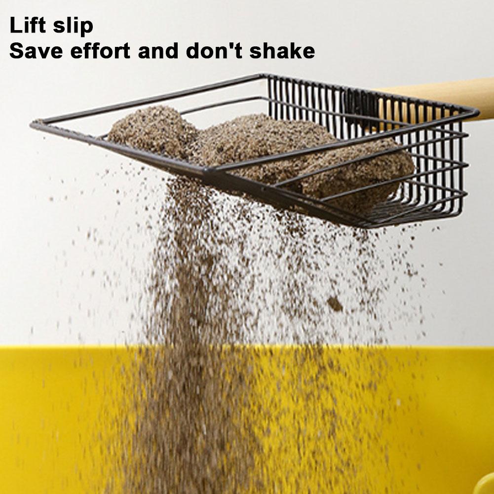 Stahl Hühnerstall Reinigungswerkzeug Holzgriff Mist Hühnerzubehör Schaufel Stall I4W1