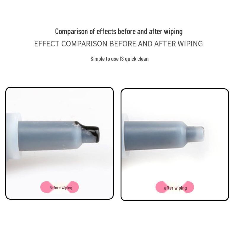 Nail Magic Lint-Free Cotton Pads for Eyelash and Glue Cleaning