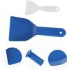 Refrigerator Ice Scraper 2-Pack Plastic Ice Shovels for Freezer Frost Removal Ergonomic Scoop Tools for Kitchen Freezer Cleaning