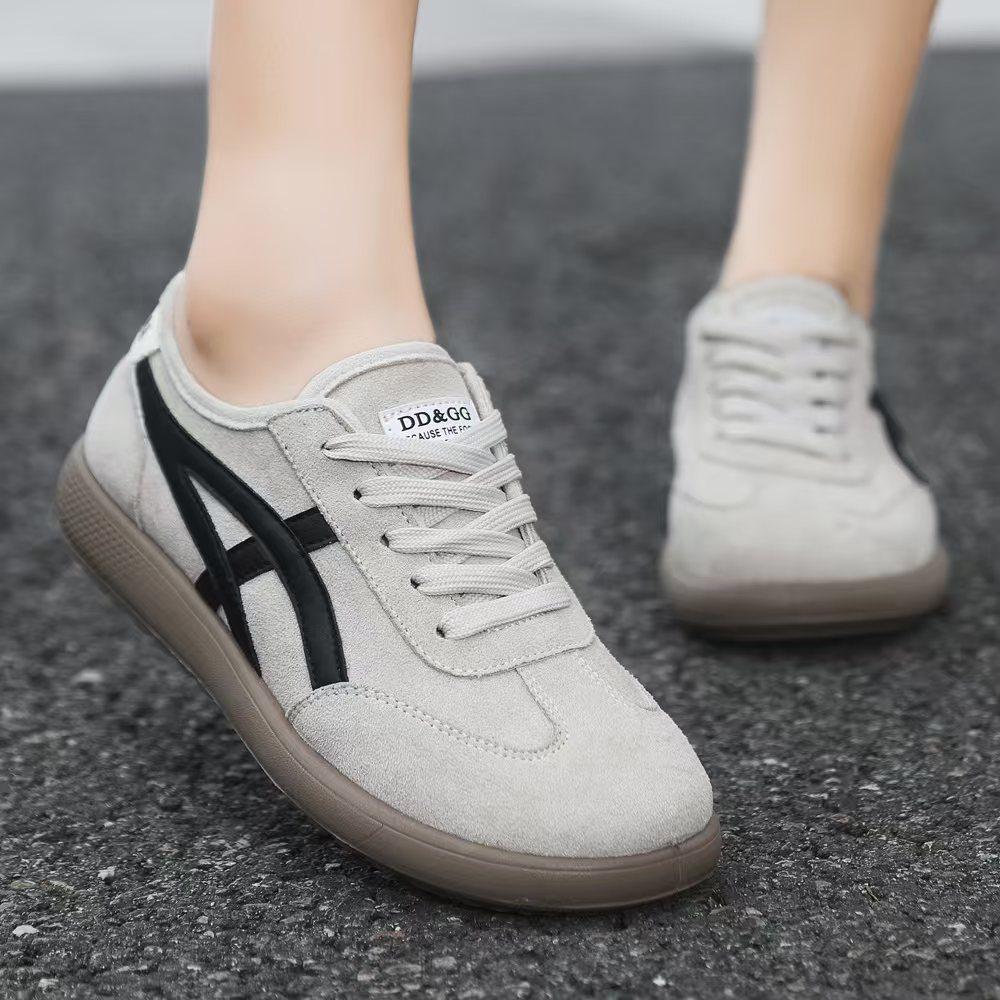 

Sole Forrest Gump shoes spring and autumn fashion student leisure sports women s shoes light and comfortable moral training shoes 41 бежевый