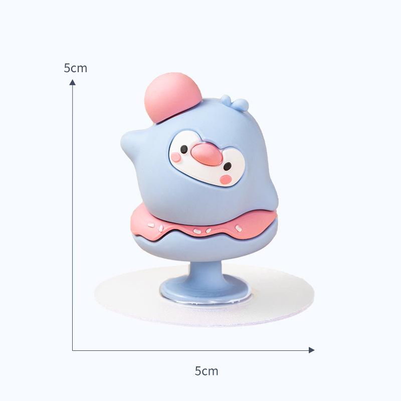 1/2PCS Cartoon Toilet Lid Lifter Animal Shape Toilet Cover Bracelet Sanitary Avoid Touching Toilet Handle Bathroom Accessories