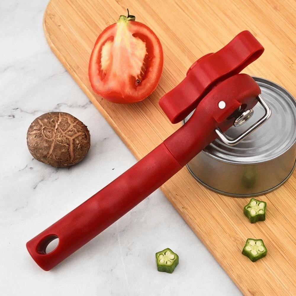 Effortless Can Opener Safety Side Cut Opener Multifunctional Handheld Bottle Opener Restaurant