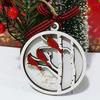 Christmas Hanging Ornament Memorial In The Heaven Loved Ones Xmas Tree Decoration Navidad Gifts