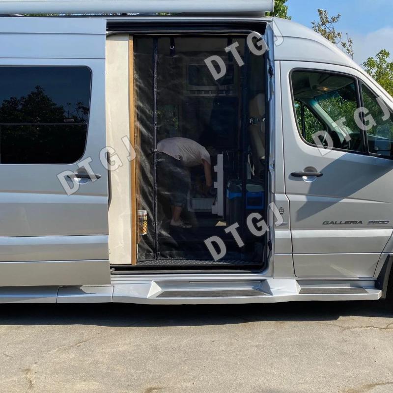 Magnetická Síťová Dveřní Zástěna proti Komárům, Síťka do Dveří proti Mouchám a Hmyzu, Otevírání z 2. strany, Automatické Zavírání, Velikost Lze Přizpůsobit