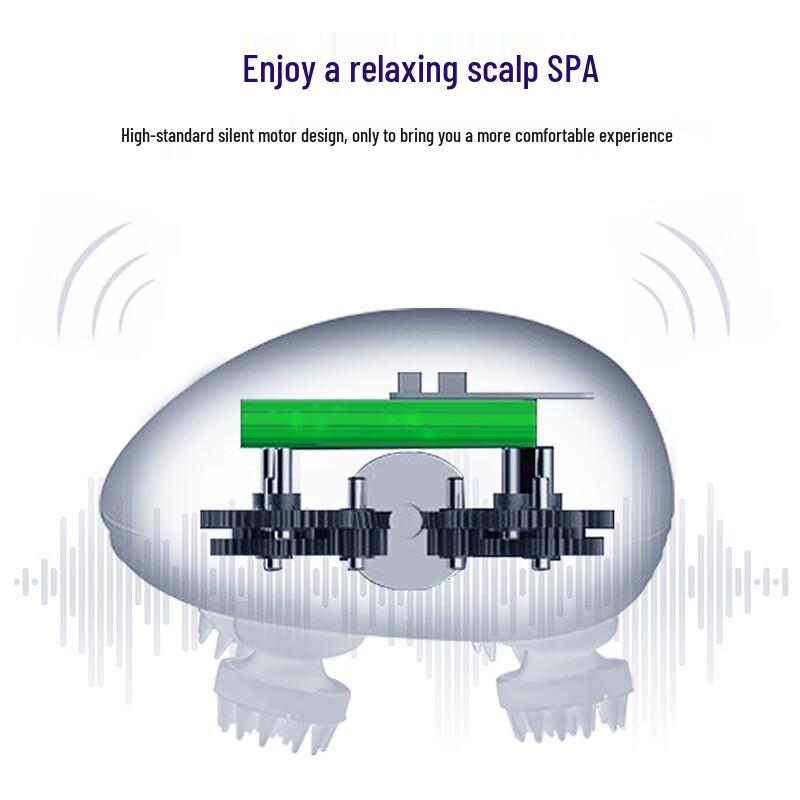 MEEE GOU Smart Head Massager MKG303 CN Plug (adapter Included)