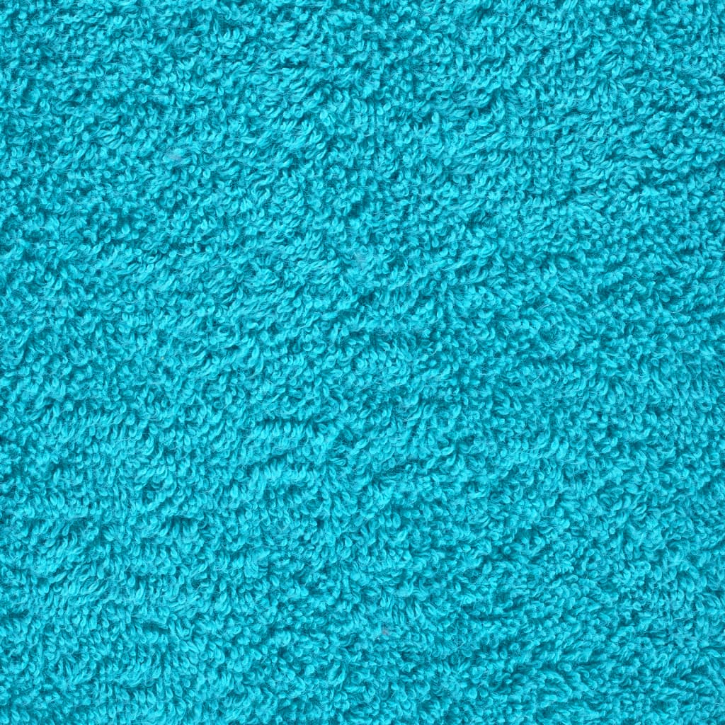 Vidaxl Ręczniki Premium Solund 4 Szt. Turkusowe, 100X200 Cm, 600 G/Cm²