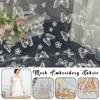 1 yard Výšivková látka Bílá Květinová Síťovaná Krajka Pro DIY Dámské Svatby Svatební Šaty Čínské Šaty Lolita Oblečení