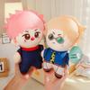 Anime Jujutsu Kaisen Plush  Gojo Satoru Itadori Yuji Stuffed Doll Kawaii Anime Peripheral Toys Collection Gifts for Boyfriend