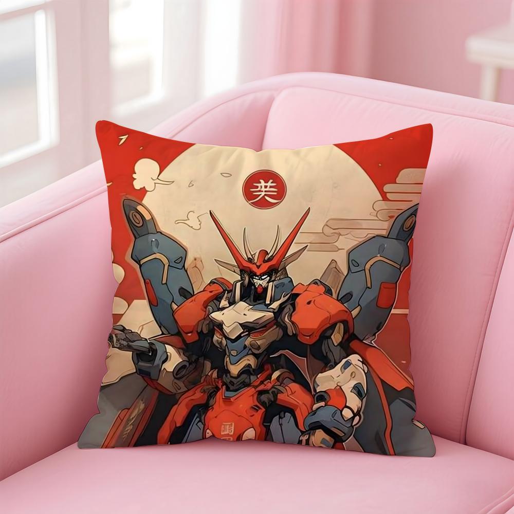 Mado King G-Granzort Cushion Cover Home & Car Multi-Scene Pillow Cover - Reversible, Soft & Durable for Daily Use