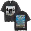 T-shirt Originale Vintage Alternativa Heavy Metal Rock Band Deftones Musica Privata Grafica Serpente Uomo Donna Cotone T-shirt Oversize