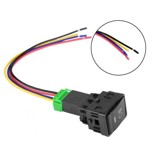 Switch B Type, Nissan Fog Switch, Hog Lamp Push Switch Applicable To Nissan Cars - Qiilu