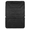 Black 600D Oxford Cloth Waterproof Dirt Proof Car Pet Pad Trunk Dog Cover Mat Cushion(Black 133x204CM)