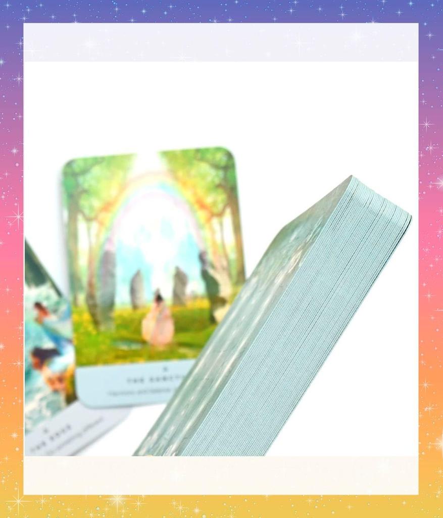 Ancient Stone Oracle with Japanese Manual Oracle Tarot Card Fortune Telling [Japanese] [Genuine Product]