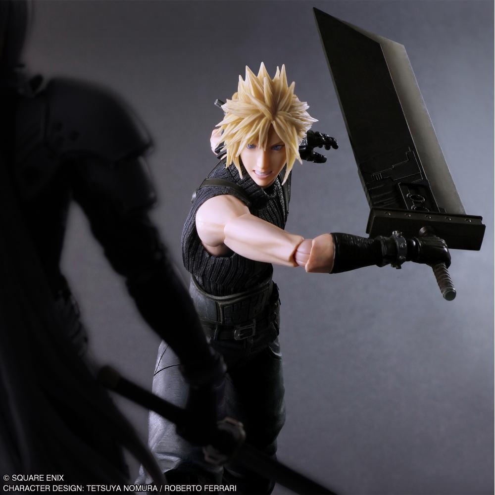 Final Fantasy Vii Final Fantasy Vii Rebirth  Play Arts Kai Cloud Strife