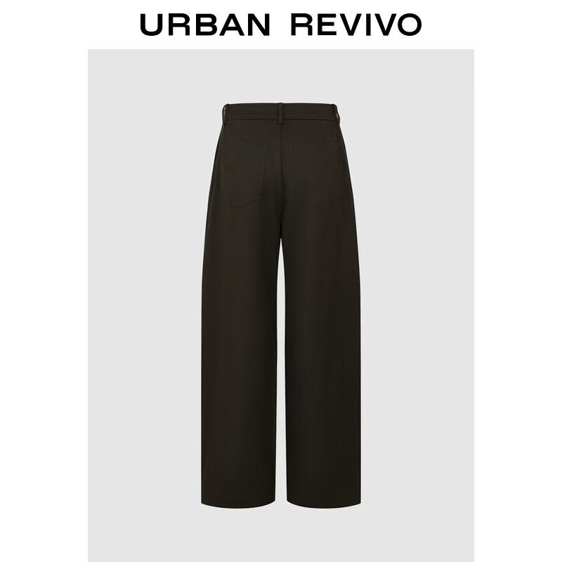 UR2025 Women's Cotton Curved-Leg Pants (UWM650093)