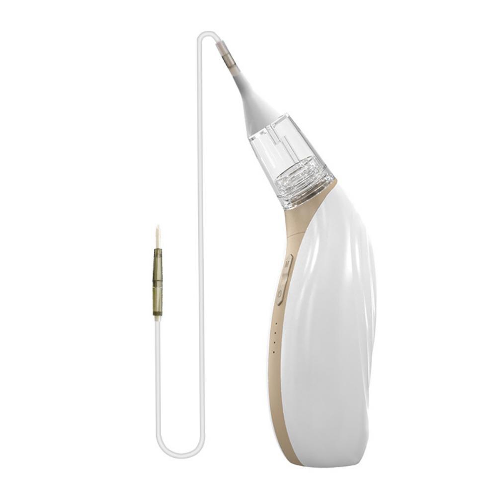 

Vacuum Suction Vacuum Earwax Remover 3 Gear Adjustable Ear Cleaning Kits Earwax Picking Tool білий