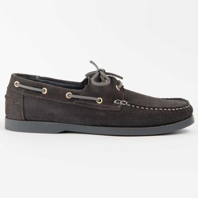 Men's Leather Boat Shoe. Puranautic8 102761
