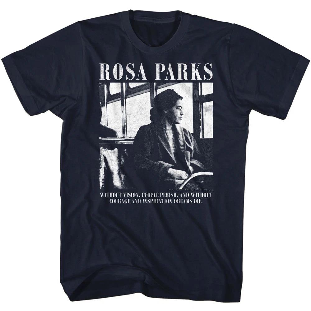 Rosa Parks Vision And Courage Tshirt S
