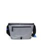 Lanvin en Bleu Heather Shoulder Gray Men's Bag,