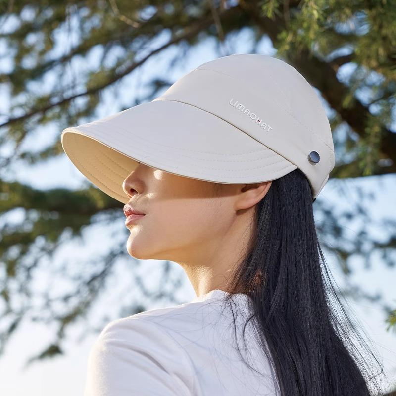 

OKYU новая шляпа от солнца шляпа от солнца с открытым верхом летняя может повесить маску дышащая рыбацкая для улицы с большими полями женская one size fits all