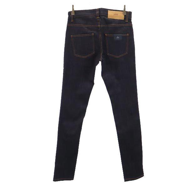 unused AMI Alexandre Mattiussi Slim denim pants w26 Button fly jeans Men's Used